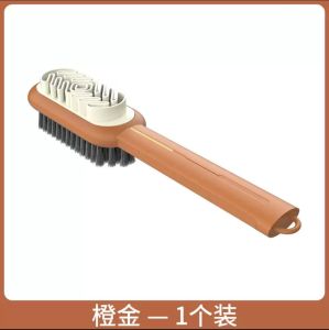 2 Sided Suede Cleaning Brush Rubber Eraser Set Nubuck Shoes Stain Dust Shoes Brush Plastic Boot Cleaner Home Accessori Cleaner