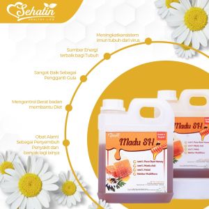 Madu Murni Multiflora Asli Original 1kg Natural Raw Honey / MADU MURNI 100% ASLI