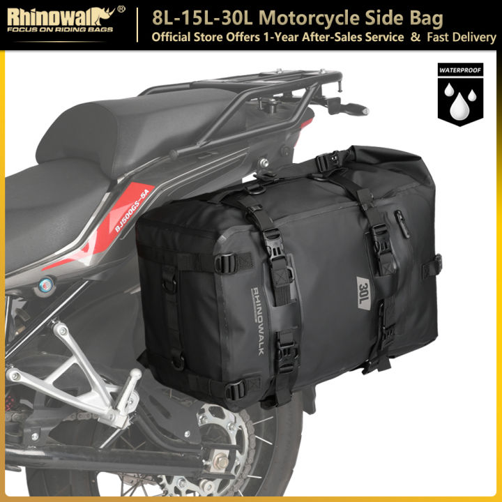 Rhinowalk Túi Đuôi Xe Máy 8L/15L/30L 100% Không Thấm Nước Ghế Hông Xe ...