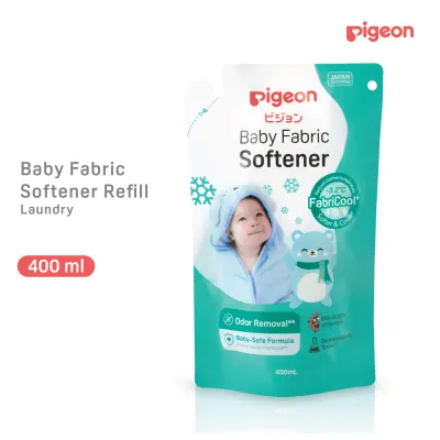 PIGEON BABY FABRIC SOFTENER 400ML REFILL