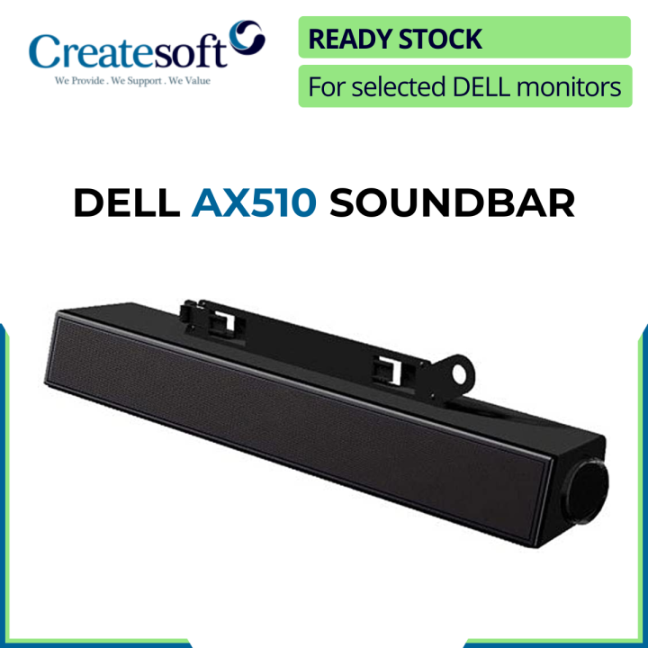 Dell Ax510pa Multimedia Speaker Ax510 Refurbished DELL AX510