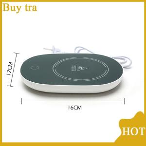 [Buytra] Cà phê Mug Cup ấm hơn cách nhiệt 55 ° C nhiệt Coaster trà sữa