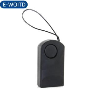 E-WOITD Cảm biến cảm ứng không dây 120 báo động an ninh núm cửa to cảnh báo chống trộm