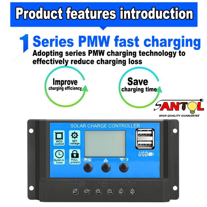Photovoltaic%20Cell%20Panel%20Charger%20Regulator%20Timer%20Setting%20Solar%20Controler%2012V%2024V%20Battery%20Charge%20USB%20-%20Image%203
