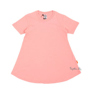 Forgotten Sky Kaos Dress Anak Perempuan Bahan Katun Basic Distro Usia 1-6 Tahun