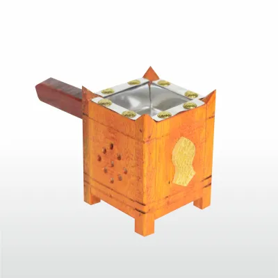 Prapen Kayu / Mabkhara Kayu / Tempat Dupa / Wadah Bukhur