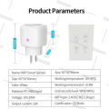 Smart Plug Wifi atau Colokan Listrik Pintar support Google Home dan Alexa. 