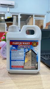 Parfum pemikat  Walet  5 Liter PARFUM WALET JAWARA 5 liter AROMA pemikat walet parfum sirip parfum dinding CANDU walet