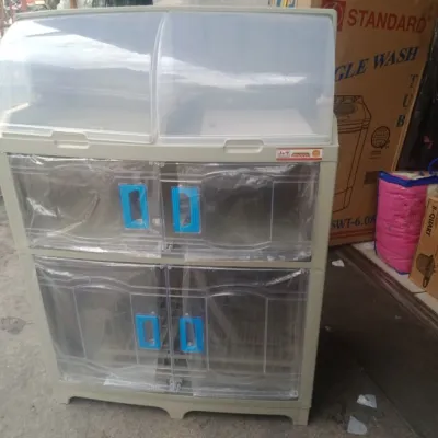 Home master dish cabinet j&t plastic ware