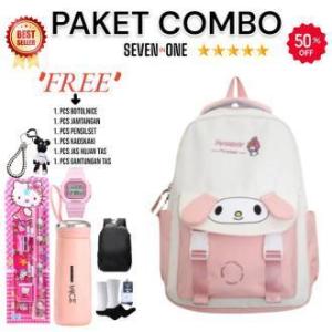 TAS RANSEL SEKOLAH ANAK PEREMPUAN SD SMP SMA TERBARU 2024 KEKINIAN CUTE KOREAN STYLE FASHION TRENDY
