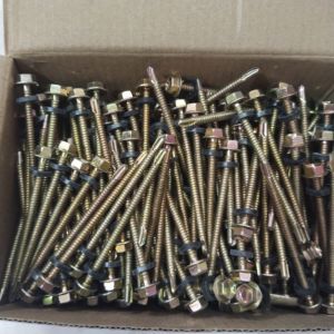 baut roofing 12×70 300 pcs 1 kotak baut roofing baja ringan 12×70