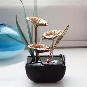 Meditation Tabletop Fountain: Enhance Your Office Space with Feng Shui Ornament