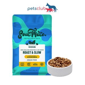 SoulMate - Roast & Slow Baked and Air Dried Dog Food 1.8g/8kg