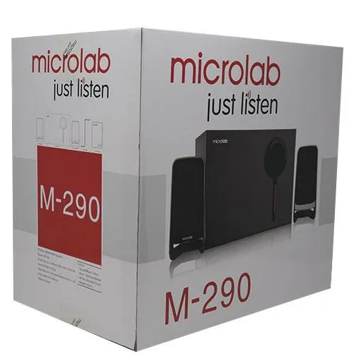 Microlab M-290 Speaker Universal Multimedia Subwoofer Superior