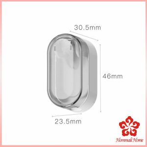 PHM ที่เก็บแปรงสีฟัน ไม่มีการเจาะ ฝาครอบกันฝุ่นแปรงสีฟัน Toothbrush Holder