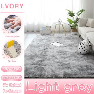 (Fast shipping) Extra Large Premium Fluffy Soft Fur Shaggy Rug Decoration Living Room / Bedroom Carpet