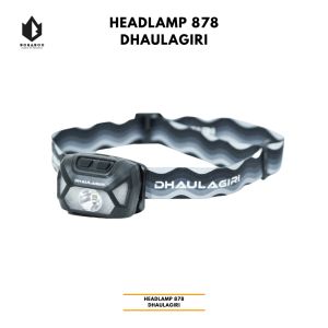 Headlamp Dhaulagiri Type  878 - Senter Kepala - Lampu Kepala - Senter Kepala Led - Senter Kepala