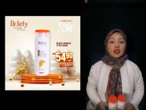 Fast Absorbtion Foot Cream by dr lety krim penjagaan kaki kencing manis gatal gatal dan kulit hitam jangkitan kuman