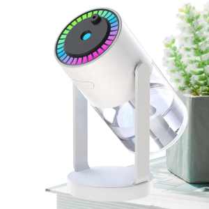 tarry Sky 5-in-1 USB Humidifier - 280mL Type-C Rechargeable Auto Shut-Off Quiet 25dB & Galaxy Projection | Perfect for Nurseries Meditation & Travel - Top Wellness Gift & Portable Gadget in Malaysia