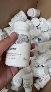 Thorne Magnesium Glycinate 90 Viên – Hỗ Trợ Ngủ Ngon Giảm Stress Thư Giãn Cơ Tốt Tim Mạch – Hàng Mỹ Chính Hãng - ✔️ Giảm căng thẳng stress lo âu ✔️ Giúp thư giãn cơ giảm chuột rút ✔️ Hỗ trợ tim mạch & hệ thần kinh ✔️ Tăng cường chuyển
