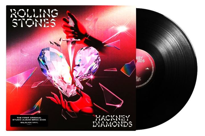 Rolling Stones - Hackney Diamonds ( 180g Vinyl / LP ) 2023 【 Ready ...