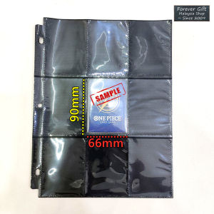 TCG Jeans Ring Binder Buku Kad| Card Album For Pokémon Card Game Yugioh One Piece | 全哥卡册 D23