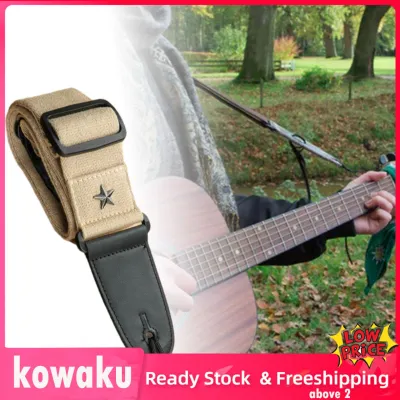 Kowaku dây đeo đàn guitar Guitar/Bass Dây Đeo Cho Cổ Điển Guitar Acoustic Guitar Banjos