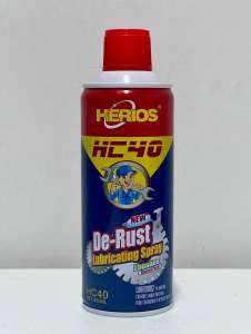 Herios De-Rust Lubricating Spray Penetrating Oil