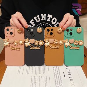 RC Softcase pelindung lensa Procamera karakter sweet Y025 Casing VIVO v21e 4g Y15S Y91 Y93 y95 Y91c Y1s Y12 y15 Y17 Y12s Y20 y20s Y21s Y33S Y30 Y50 V23e Y16 Y35 2020