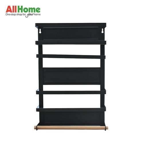 Organizer Rack, Side Refrigerator Rack Small, Big (White, Black) NEST DESIGN LAB