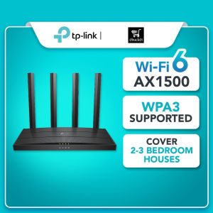 【SIRIM】TP-Link Archer AX12 Easymesh AX1500 Dual Band Gigabit Wireless WiFi 6 Router For UniFi/Maxis/Time Fiber