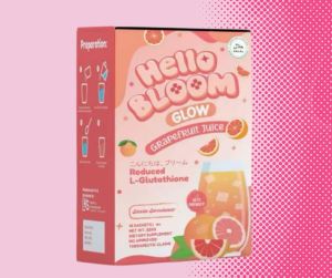 Hello Blooms Glow Drinks  (10 Sachet in 1 Pack 18g)