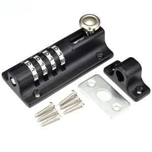 Chốt Cửa Khóa Số 4 Chữ Số Mật Khẩu Cơ An Toàn Chất Liệu Bằng Hợp Kim Kẽm Chắc Chắn Loại 1