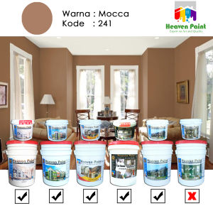 CAT TEMBOK INTERIOR HEAVEN PAINT Isi 20 Kg