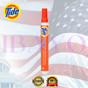 TIDE TO GO PEN STAIN REMOVER FOR CLOTHES INSTANT SPOT REMOVER TRAVEL AND POCKET SIZE