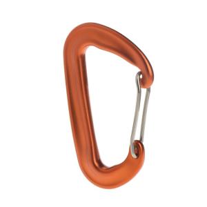 Khóa xoắn móc treo đồ tự động khóa chịu lực cao D Vòng kẹp Móc leo núi cho leo núi rappelling D hình Carabiner