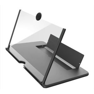 10Inch 3D Mobile Phone Screen Magnifier Screen Enlarger Screen Amplifier Stand Movie Video Amplifier