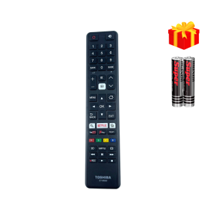 Remote điều khiển tivi Toshiba Mã 02 CT-8069 điều khiển TV Toshiba - Tặng kèm pin - Trang Nguyễn Computer