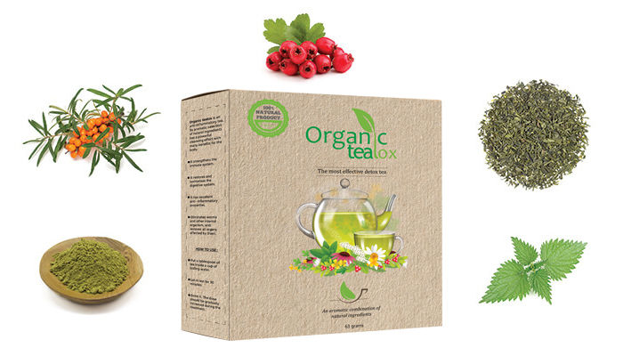 Original USA Organic Teatox Slimming Tea Weight loss Tea 21 Days Detox ...