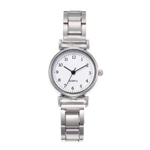 2025 Fashion Watch Womens Casual Quartz Gold Watches Retro Metal Strap Watch High-end Alloy Quartz Watch
