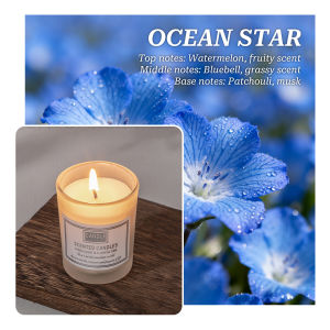 【Romantic Scented Candle】Fragrance Candle Aromatherapy Soy Wax Gift Aroma Relax Lilin Wangi Photography Props 香薰蜡烛