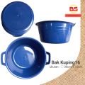 Bak Kuping / Bak Plastik/ Bak Bulat/ Bak Warna Serbaguna. 