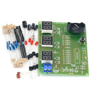 6-digit Digital Clock Production Kit Digital Clock Electronic Production Suite