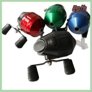 [Epih] Cuộn dây ra cuộn dây câu cá đóng chu kỳ spincast thu hút Reel bên trong ống chỉ bowfish bánh xe cổ tay