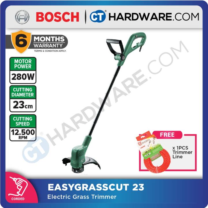Bosch EasyGrassCut 23 Electric Grass Trimmer 280W Easy Grass Cut 23 ...