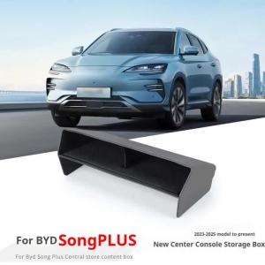 Kail For BYD Song Plus EV Champion Seal U 2023-2025 Car Central Control Storage Partition Storage Interior Modify Car Accessories 9N5Q1