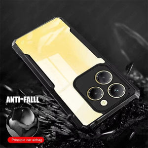 Acrylic Shockproof Armor Phone Case for IPhone 17 Air 16e e 16 Pro Max 16 Plus IPhone 15 Pro Max 14 13 12 11 Pro X XS Max XR 8 7 6 6S Plus + SE 2020 SE3 2022 Cover Casing