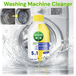 Plant Based Washing Machine Cleaner Washing Machine Detergent Cleaning Drum Pulsator Strong Descaling Antibacterial