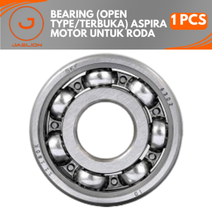 BEARING (OPEN TYPE/TERBUKA) ASPIRA MOTOR UNTUK RODA CRANKSHAFT