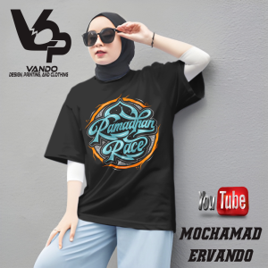 KAOS RAMADHAN RACE EDISI TERBARU / BAJU RAMADHAN / KAOS PRIA WANITA KEKINIAN / BAJU RAMADHAN / BAJU DISTRO T-SHIRT PREMIUM 1